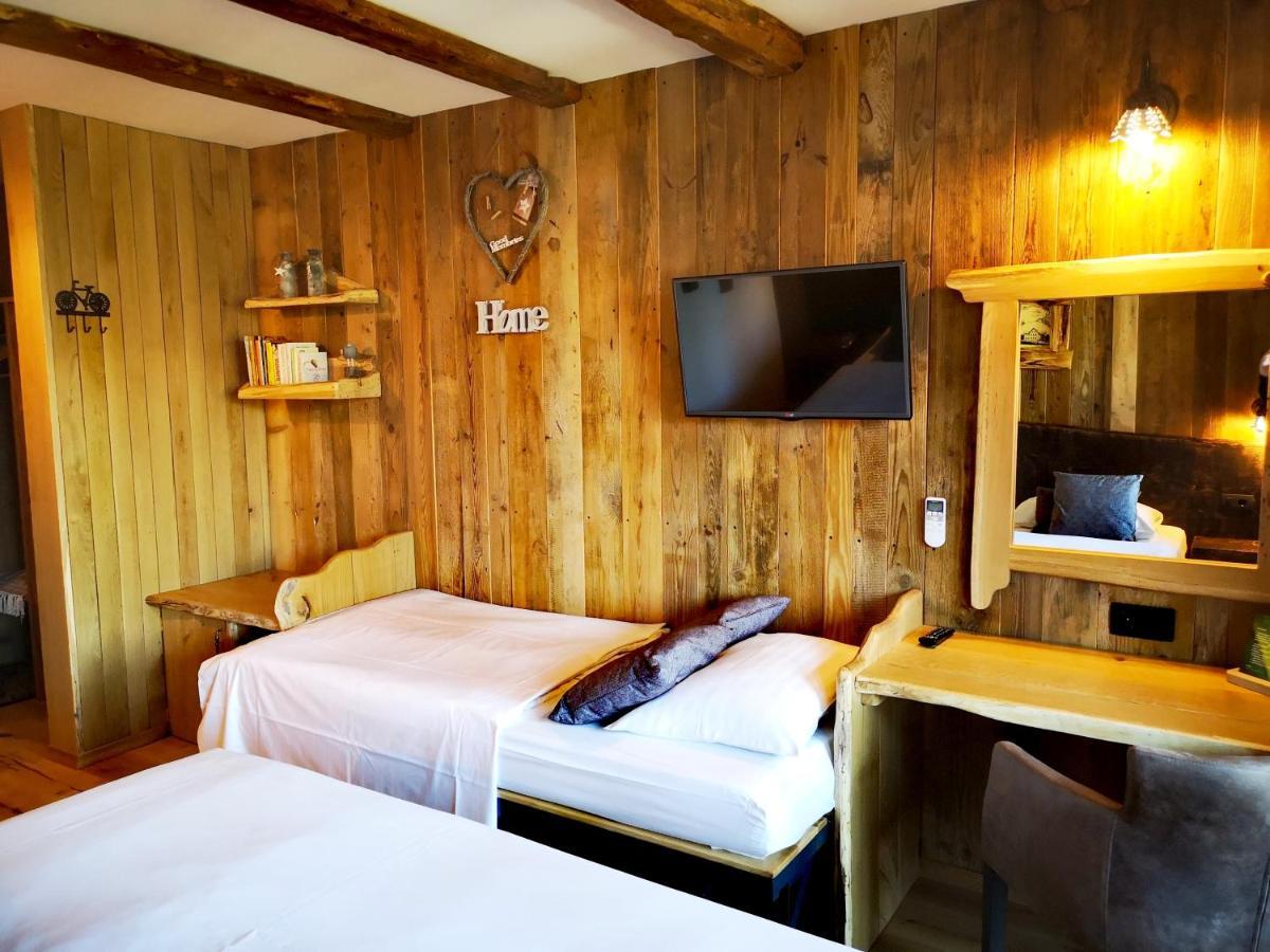 Ribno Alpine Hotel Bled Bagian luar foto