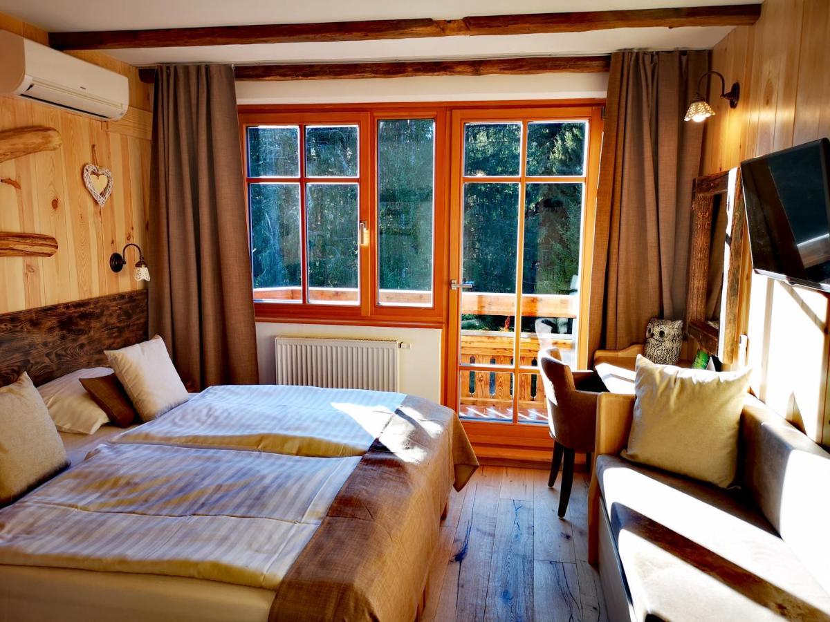Ribno Alpine Hotel Bled Bagian luar foto