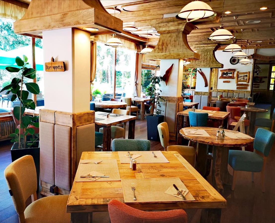 Ribno Alpine Hotel Bled Bagian luar foto