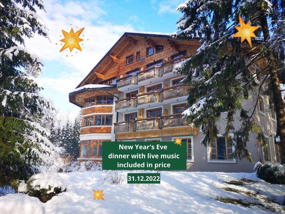 Ribno Alpine Hotel Bled Bagian luar foto