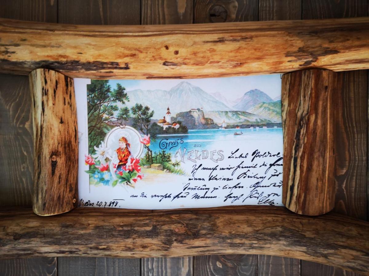 Ribno Alpine Hotel Bled Bagian luar foto