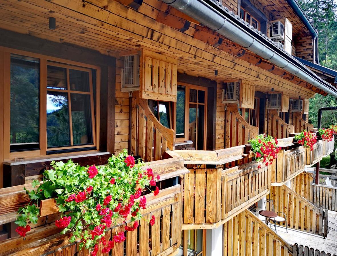 Ribno Alpine Hotel Bled Bagian luar foto