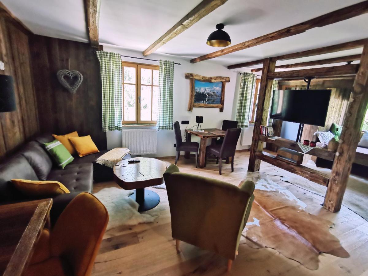 Ribno Alpine Hotel Bled Bagian luar foto