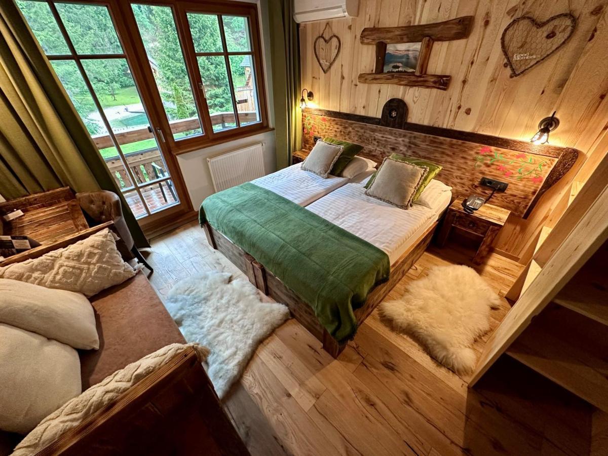 Ribno Alpine Hotel Bled Bagian luar foto