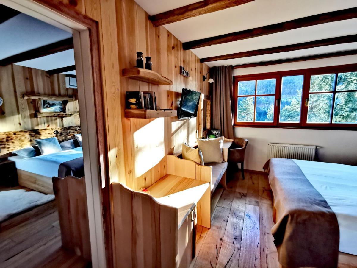 Ribno Alpine Hotel Bled Bagian luar foto