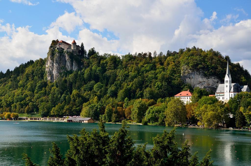 Ribno Alpine Hotel Bled Bagian luar foto