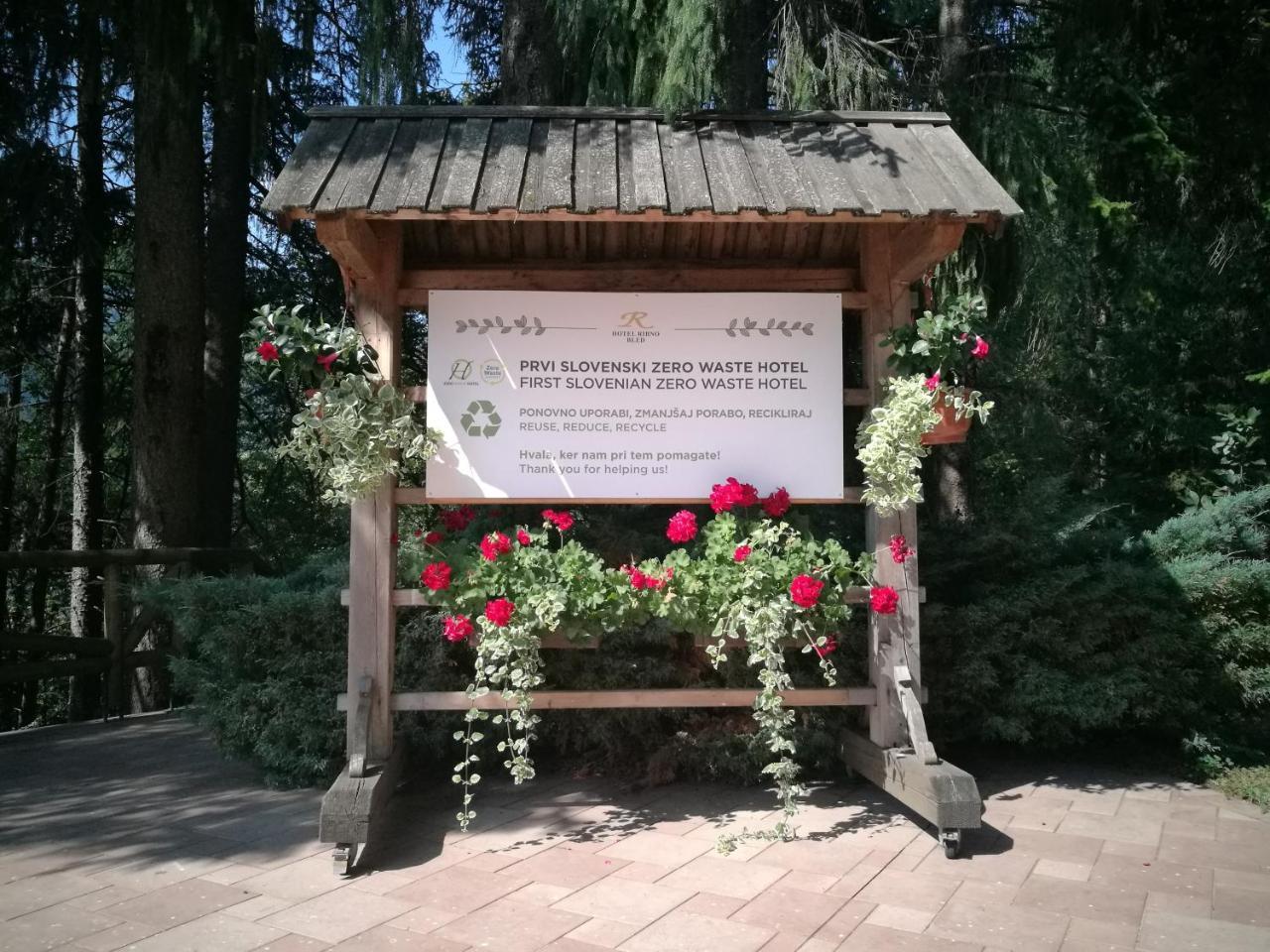 Ribno Alpine Hotel Bled Bagian luar foto
