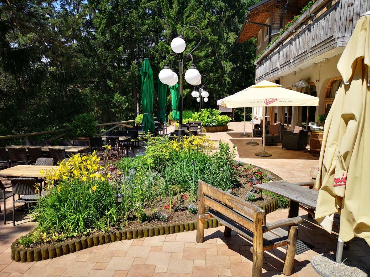 Ribno Alpine Hotel Bled Bagian luar foto