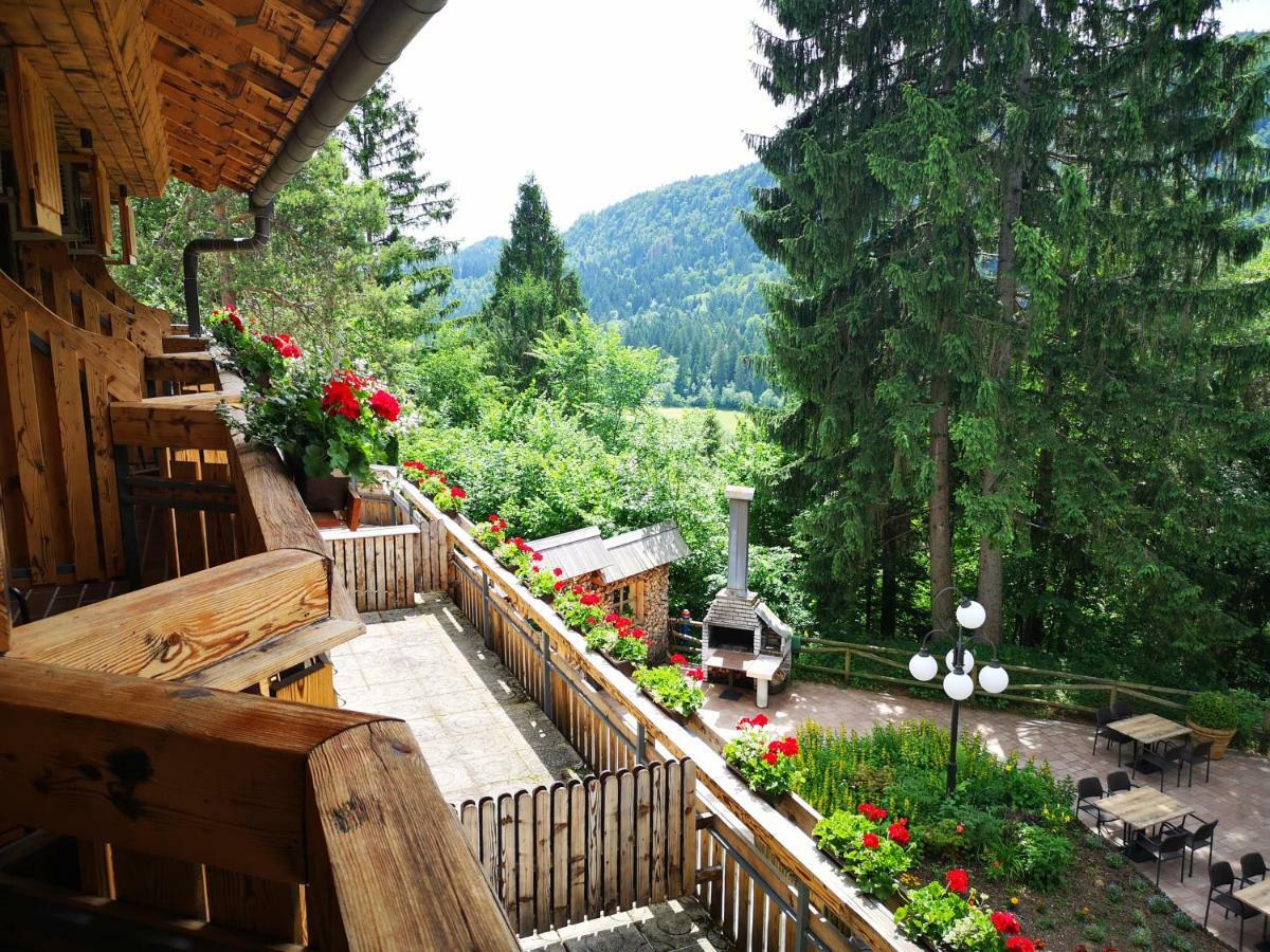 Ribno Alpine Hotel Bled Bagian luar foto