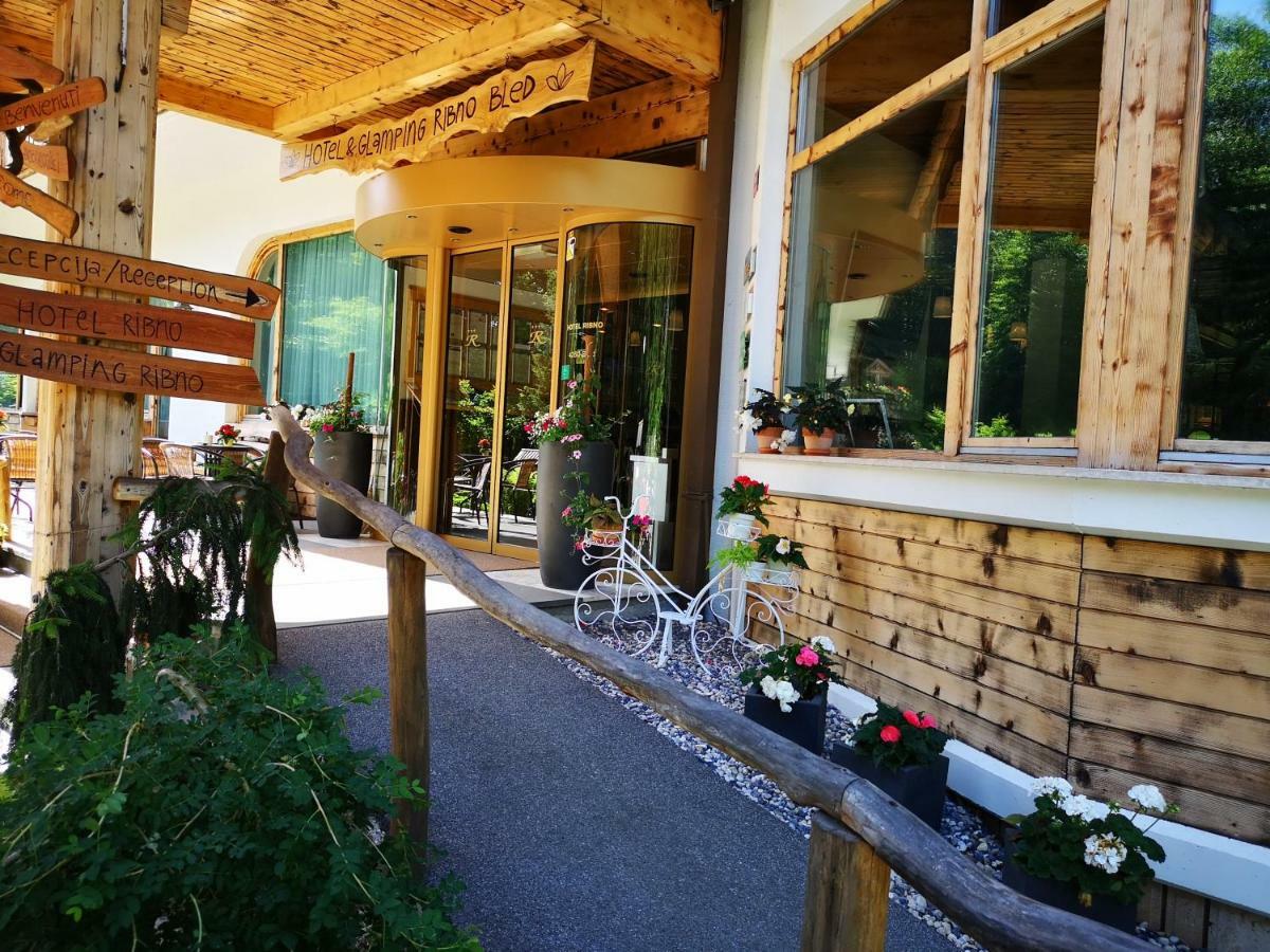 Ribno Alpine Hotel Bled Bagian luar foto