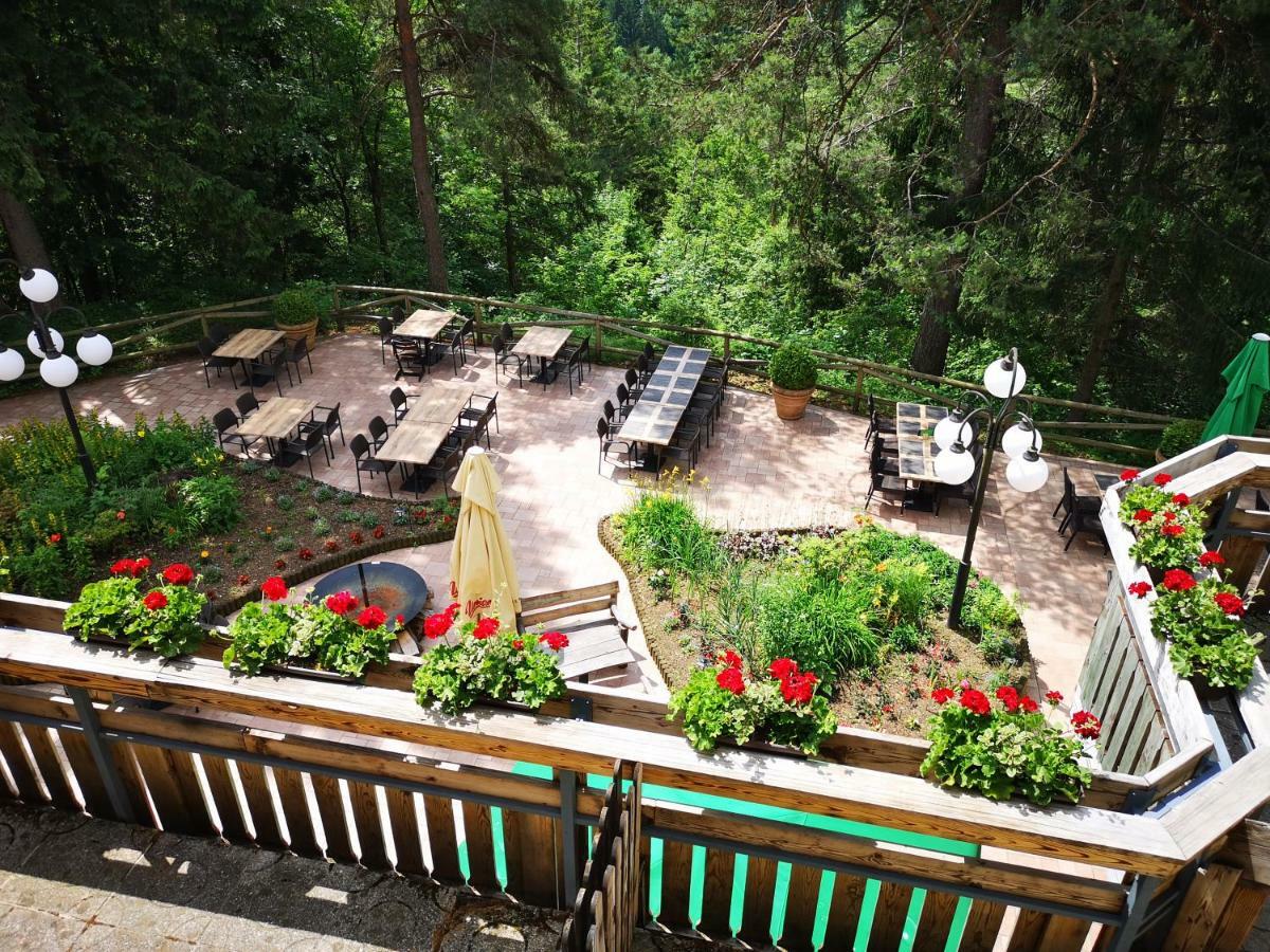 Ribno Alpine Hotel Bled Bagian luar foto