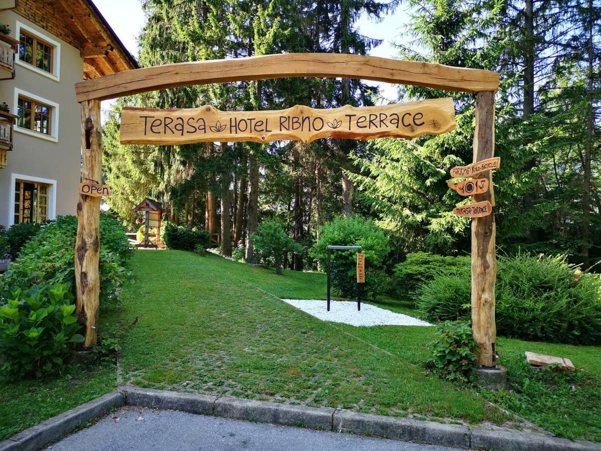 Ribno Alpine Hotel Bled Bagian luar foto