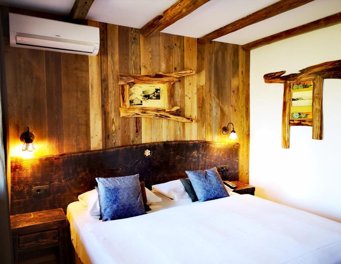 Ribno Alpine Hotel Bled Bagian luar foto