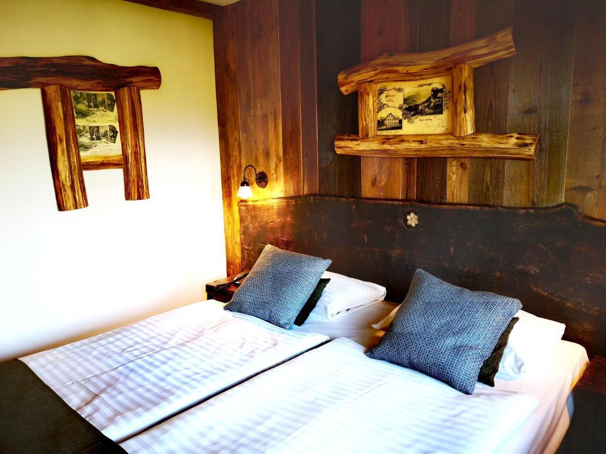 Ribno Alpine Hotel Bled Bagian luar foto