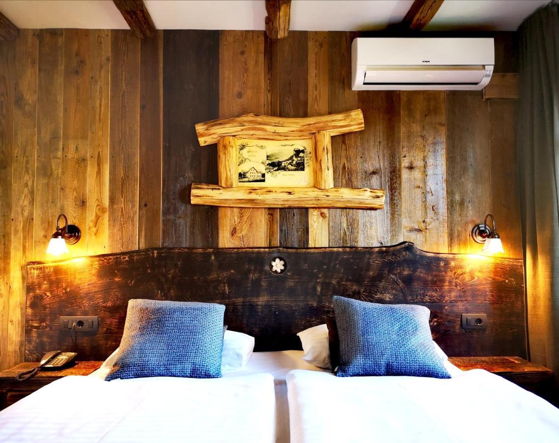 Ribno Alpine Hotel Bled Bagian luar foto