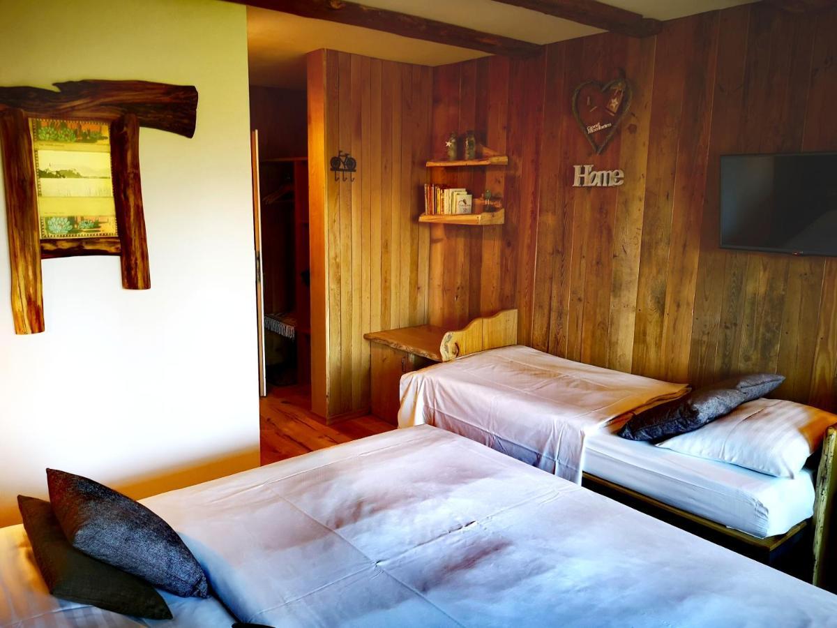 Ribno Alpine Hotel Bled Bagian luar foto