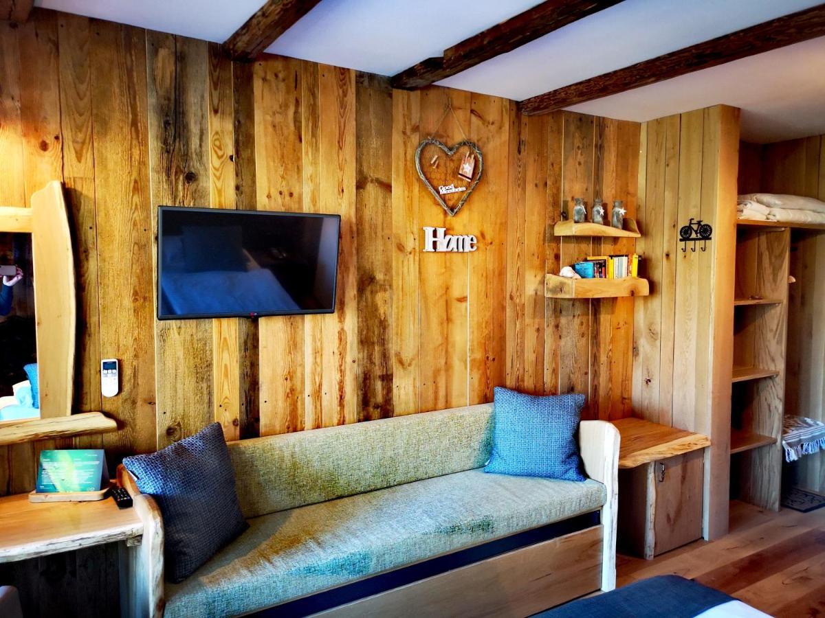 Ribno Alpine Hotel Bled Bagian luar foto