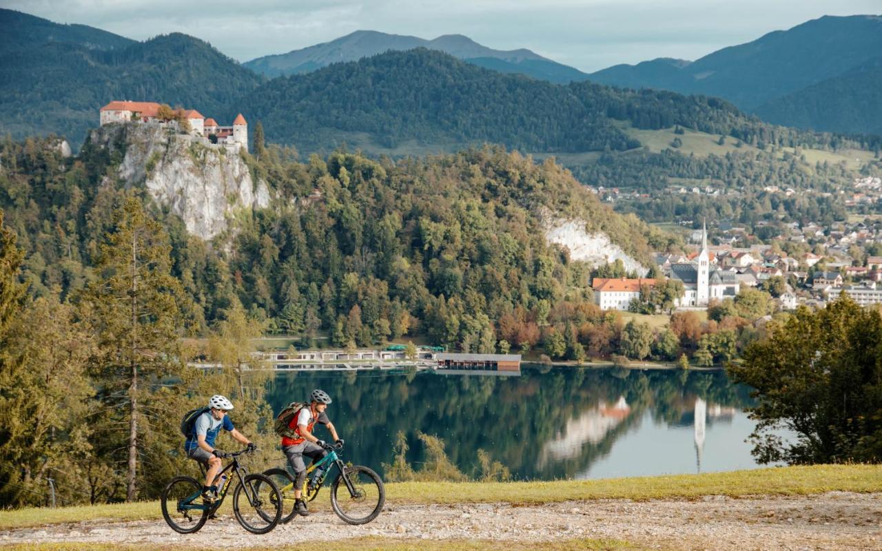 Ribno Alpine Hotel Bled Bagian luar foto