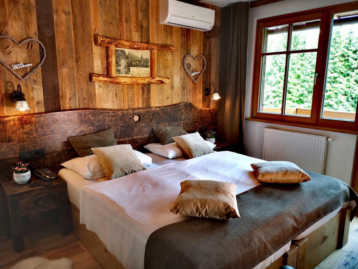 Ribno Alpine Hotel Bled Bagian luar foto
