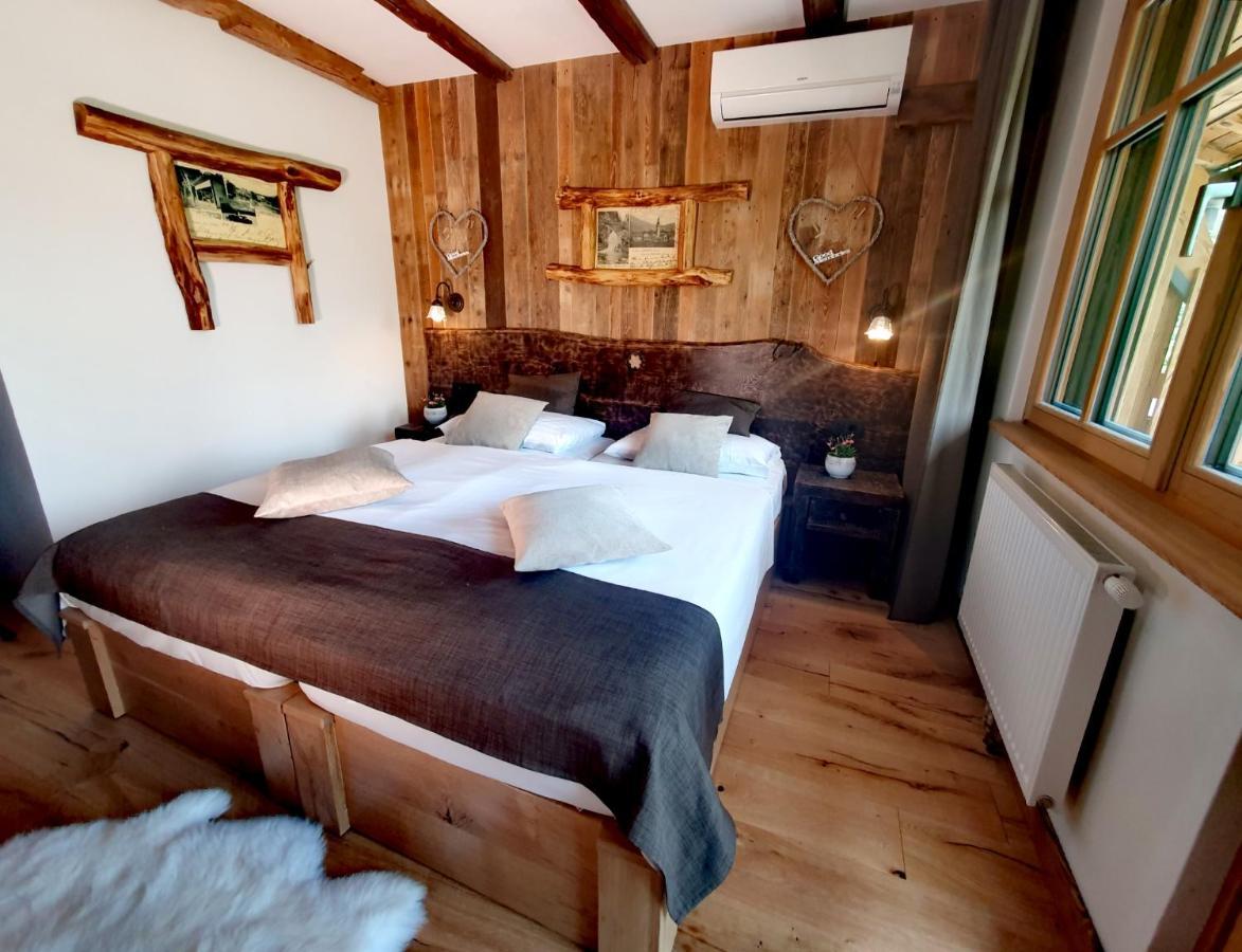 Ribno Alpine Hotel Bled Bagian luar foto